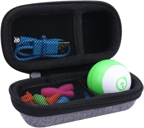 Vista 6 de Aenllosi Funda rígida para Sphero Mini The Robot Ball controlada por Negro