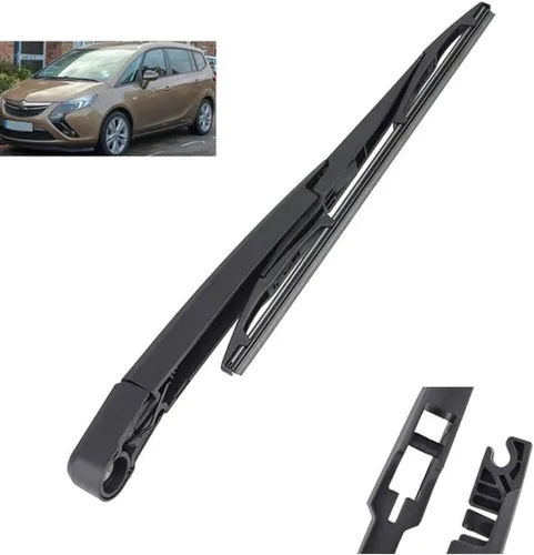 Vista 2 de Rear wiper blade and wiper arm 14" for Opel for Zafira Tourer C (2011-2020) car rear wiper
