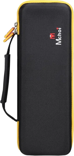 Vista 6 de Mchoi Estuche de almacenamiento rígido para taladro inalámbrico DEWALT 20V MAX en ángulo recto DCD740C1 / DCD740B, solo funda