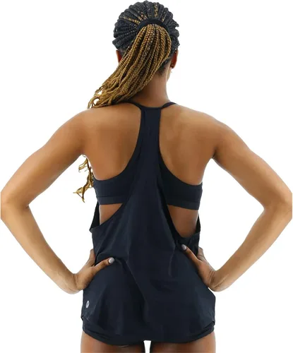 Vista 5 de TYR Camiseta tankini 2 en 1 para mujer, para natación, yoga, fitness y entrenamiento