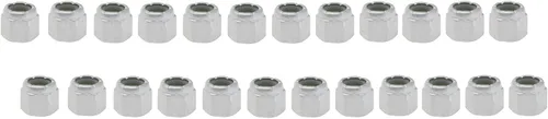 Vista 2 de Woodys - Tuercas grandes con inserto Nyloc de 5/16 pulgadas, 24/Pk ALN2-4500