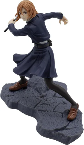 Vista 3 de Banpresto Jujutsukaisen Battle 3 Kugisaki Nobara - Figura de 4.3 in