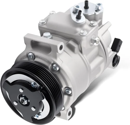 Vista 21 de Compresor de aire acondicionado para Volkswagen Jetta Passat Golf Beetle Cabrio R32 Rabbit, para Audi TT RS Quattro Compresor de CA de repuesto