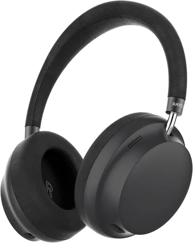 Vista 8 de Raycon The Essential Bluetooth Headphones with 3 ANC Modes, Blue Azul