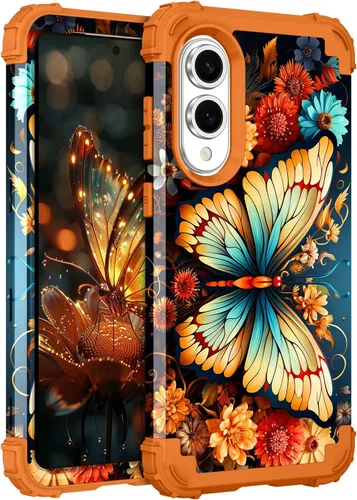 Vista 33 de Hocase Funda para Samsung Galaxy S26 Ultra, mandala beige