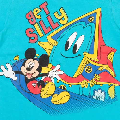 Vista 5 de Disney Mickey Mouse Donald Duck - Paquete de 3 camisetas para niños pequeños y grandes