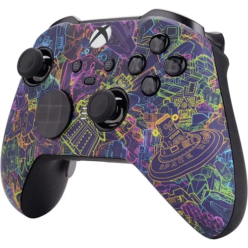 Vista 67 de Custom Controllerzz Elite Series 2 Controller Compatible With Xbox One, Xbox Series S and Xbox Series X (Waves)
