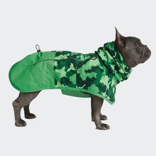 Vista 69 de Spark Paws - Chaqueta impermeable para perros, resistente al viento, para perros pequeños, medianos, grandes y extragrandes, traje reflectante