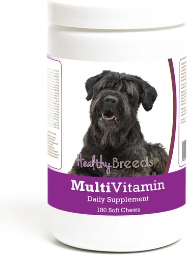 Vista 125 de Healthy Breeds Affenpinscher Multivitamínico suave masticable para perros 180