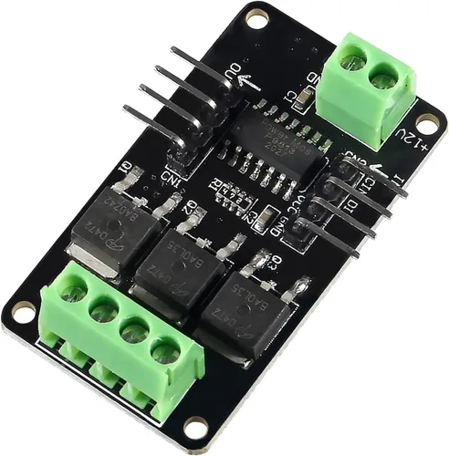 Vista 4 de Alinan 2 unids a todo color RGB LED tira luz controlador módulo escudo microcontrolador para STM32 AVR V1.0 para 5V MCU sistema