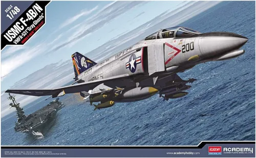Vista 3 de F-4B/N VMFA-531 Gris Fantasmas USMC