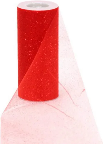 Vista 16 de Offray Sparkle - Cinta de tul para manualidades, 18 pulgadas por 10 yardas, narciso