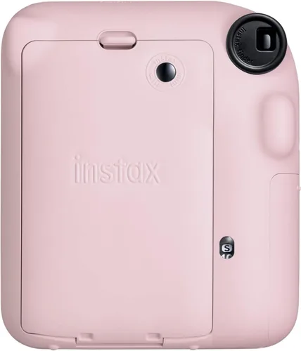 Vista 7 de Fujifilm Instax Mini 12 - Cámara instantánea (rosa flor) y paquete de película extra Fujifilm Instax Mini (40 hojas), cámara de película instantánea