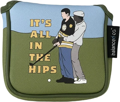 Vista 11 de Balanced Co. Divertida funda para putter de golf