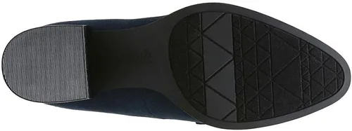 Vista 3 de LifeStride Devyn - Mocasines de tacón de 2 bloques para mujer