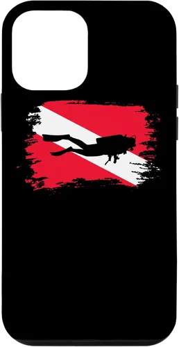 Vista 16 de Funda con bandera de buceo para iPhone 16
