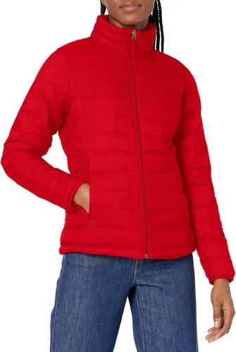 Vista 12 de Amazon Essentials Women's Lightweight Long-Sleeve Water-Resistant Packable Puffer Jacket (Available in Plus Size)