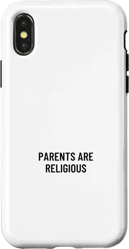 Vista 5 de iPhone 16 Parents are religious Case