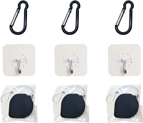 Vista 6 de (6 Sets) Orzero VR Cable Management Compatible for Quest 3S/Quest 3/Quest 2/Quest/Rift S/Valve Index/HTC Vive/Sony PlayStation or Other Wired PCVR