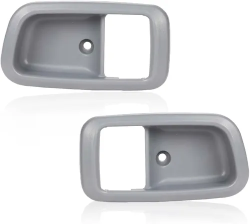 Vista 11 de G-PLUS Juego de adornos para manija de puerta compatible con Tundra Base 2000-2004 2006 2000-2003 Tundra Limited - Bisel para manija
