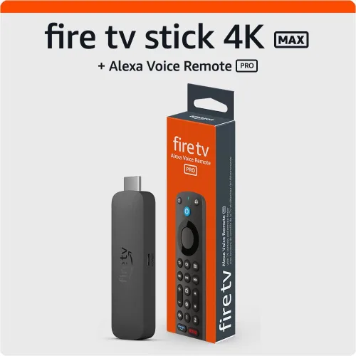 Vista 18 de Dispositivo de streaming Amazon Fire TV Stick 4K Max, compatible con Wi-Fi 6E, TV gratis y en vivo sin señal de cable o satélite