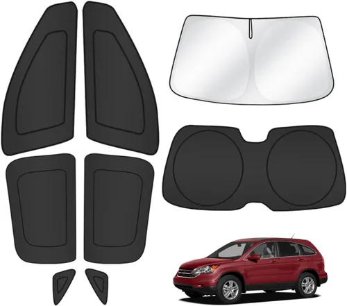 Vista 22 de T TGBROS Parasol para parabrisas para BMW X1 F48 2016 2017 2018 2019 2020 2021 2022 para ventana de automóvil, con bloqueo UV grueso y opaca