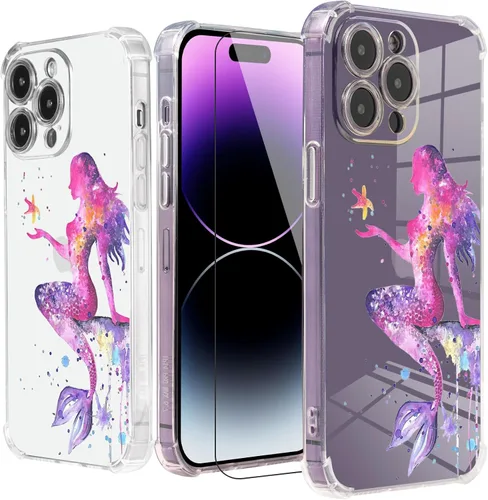 Vista 10 de Roemary Funda de jirafa para iPhone 7/8/SE 2020 con diseño floral de jirafa, patrón floral con protector de pantalla