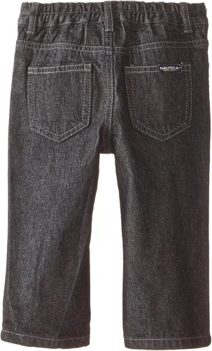 Vista 2 de Nautica - Pantalón de mezclilla para niño (3 piezas, forro polar, manga larga)