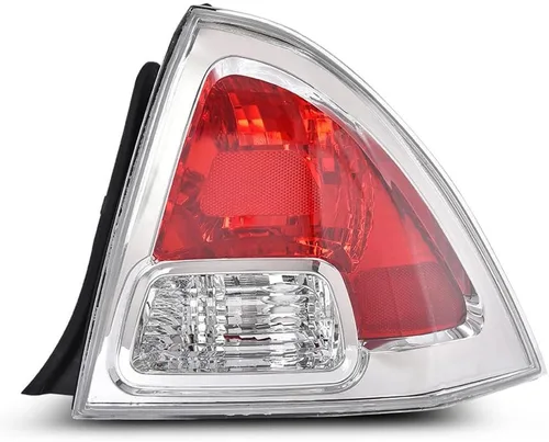 Vista 13 de G-PLUS Luces traseras sin bombillas compatibles con Ford F150 King Ranch, Lariat, XL 2004 2005 2006 luces traseras traseras faros traseros lente