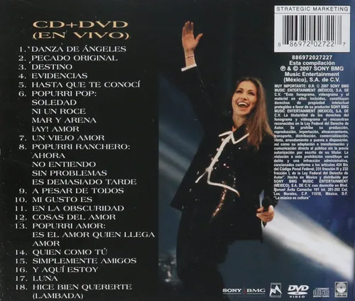 Vista 2 de Ana Gabriel En La Plaza De Toros Mexico 100 Anos De Musica