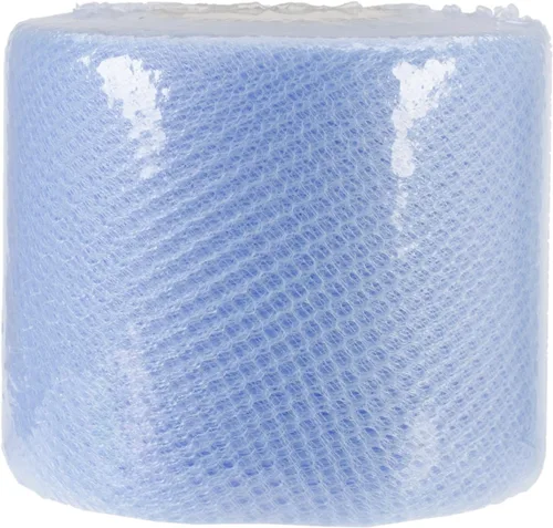 Vista 16 de Carrete de malla de red Falk, 3" por 40 yardas, Aqua