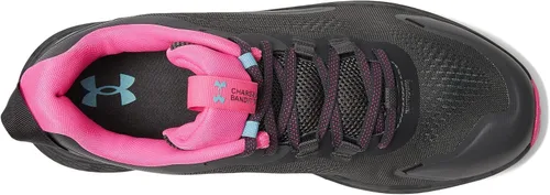 Vista 2 de Under Armour Charged Bandit 2 - Tenis de correr para mujer, Negro