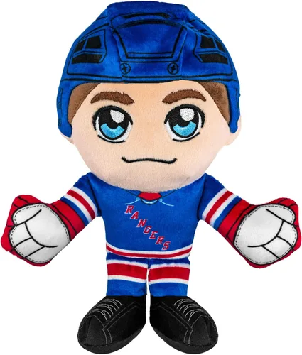 Vista 19 de Bleacher Creatures Calgary Flames Jonathan Huberdeau - Peluche sentado de 8 pulgadas de la NHL Kuricha - Superestrella de la NHL inspirada en Chibi