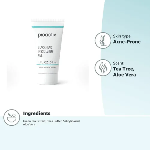 Vista 6 de Gel Proactiv+ para disolver puntos negros, 1 onza