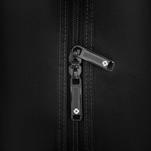Vista 32 de Samsonite - Equipaje ligero y suave de la colección Ascella 3.0, con ruedas giratorias, Negro
