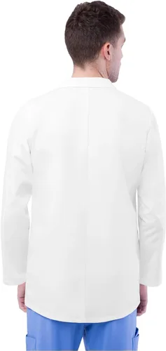 Vista 2 de Adar - Abrigos de laboratorio universal para hombre (31 pulgadas)