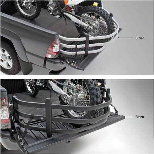 Vista 4 de RealTruck AMP Research BedXTender HD Moto 74809-01A Compatible con Nissan Frontier 1998 - 2017; Toyota Tacoma 1995 - 2015; Colorado Canyon 2004