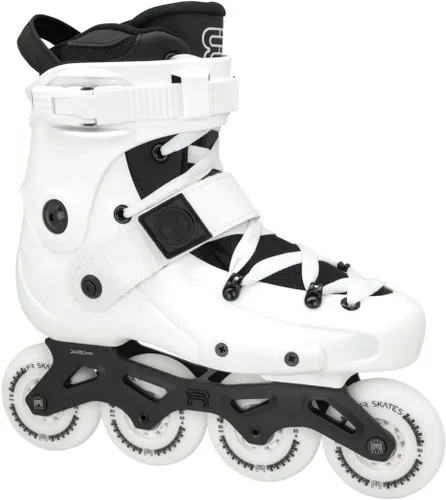 Vista 2 de FR Skates - FRX 80 White - Patines en línea urbanos adultos