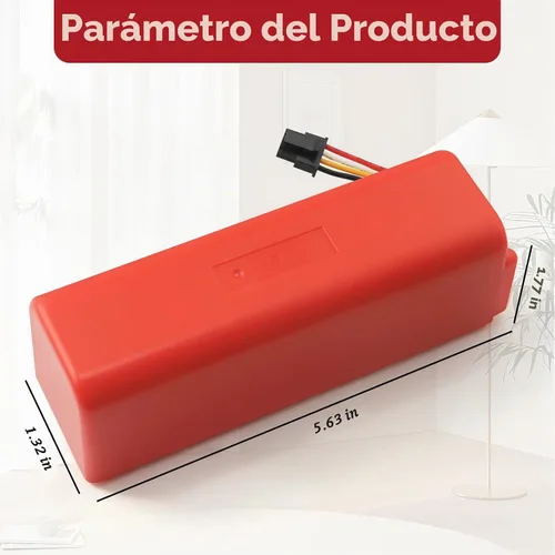 Vista 7 de Batería de repuesto para Roborock Q7+ Q5+ Q5 Q7 Max/Max+/Plus/Pro+ S70 S50 Roborock S8 S7 S4 S5 S6 S7+ S8+ Plus/Pro Ultra/MaxV/MaxV Ultra S55 S60