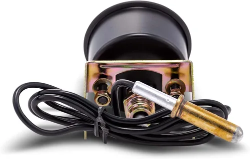 Vista 3 de Omix-Ada 17210.05 Medidor de temperatura del refrigerante del motor para 48-67 Willys CJ2A/CJ3A/Jeep CJ3B