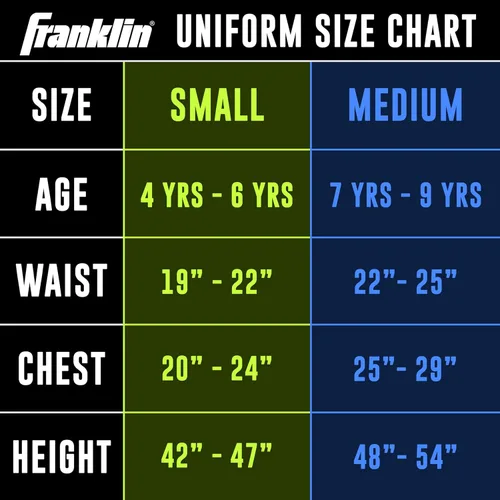 Vista 6 de Franklin Sports NCAA - Conjunto de uniforme de fútbol americano para niños, camiseta de fútbol universitario, casco + pantalones para niños y niñas