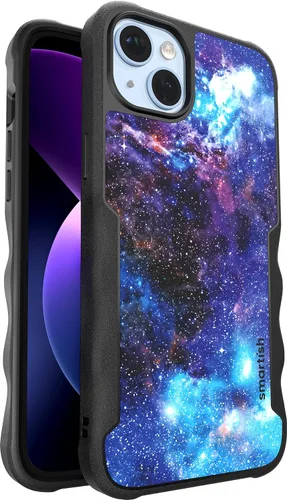 Vista 65 de Smartish Funda para iPhone 12 Pro Max Armor - Gripzilla [resistente + protectora] Funda de agarre delgada y resistente - Black Tie Affair
