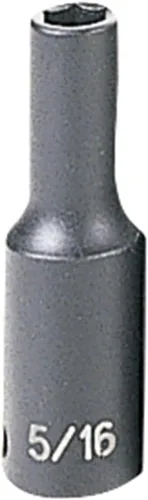 Vista 2 de Llave gris para llanta, 5/16" Profundo