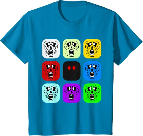 Vista 76 de Camiseta Zombie Rush Zombies Negro