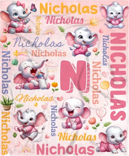 Vista 36 de Manta preescolar personalizada de bulldog para bebés, niños y niñas, sábanas de franela personalizadas súper suaves y ligeras, decoración para cuna