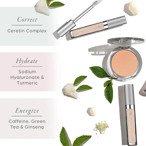 Vista 4 de PÜR MINERALS 4-in-1 Sculpting Concealer for Women - Conceals, Brightens, Plumps & Corrects - Hydrating & Moisturizing Makeup Concealer with Medium