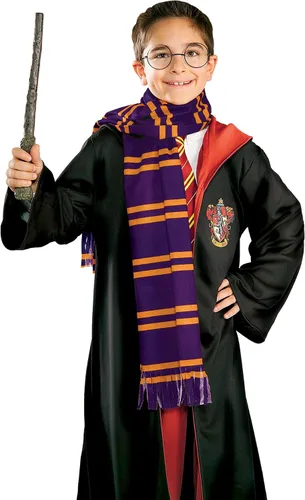Vista 4 de Accesorio de disfraz de bufanda de Harry Potter