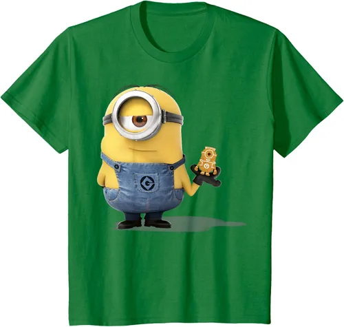 Vista 47 de Camiseta Despicable Me Minions Holding A Ginger Bread Minion Retrato Pequeña