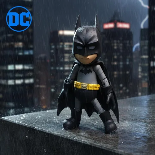 Vista 3 de Herocross Figura de acción híbrida de Batman DC Comics