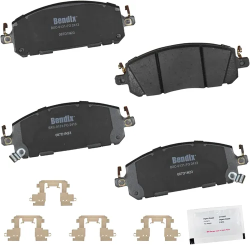 Vista 369 de Bendix - Pastillas de freno Priority1 CFM149 para Blue Bird TC1000, Chevrolet C30, Pickup, C35, C3500HD, G30, Van, K30, P30, R30, R3500, V30, V3500